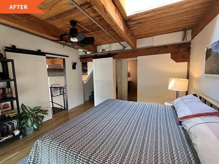 View of Chicago Fixer-Upper Condo Tour Photos | Apartment Therapy